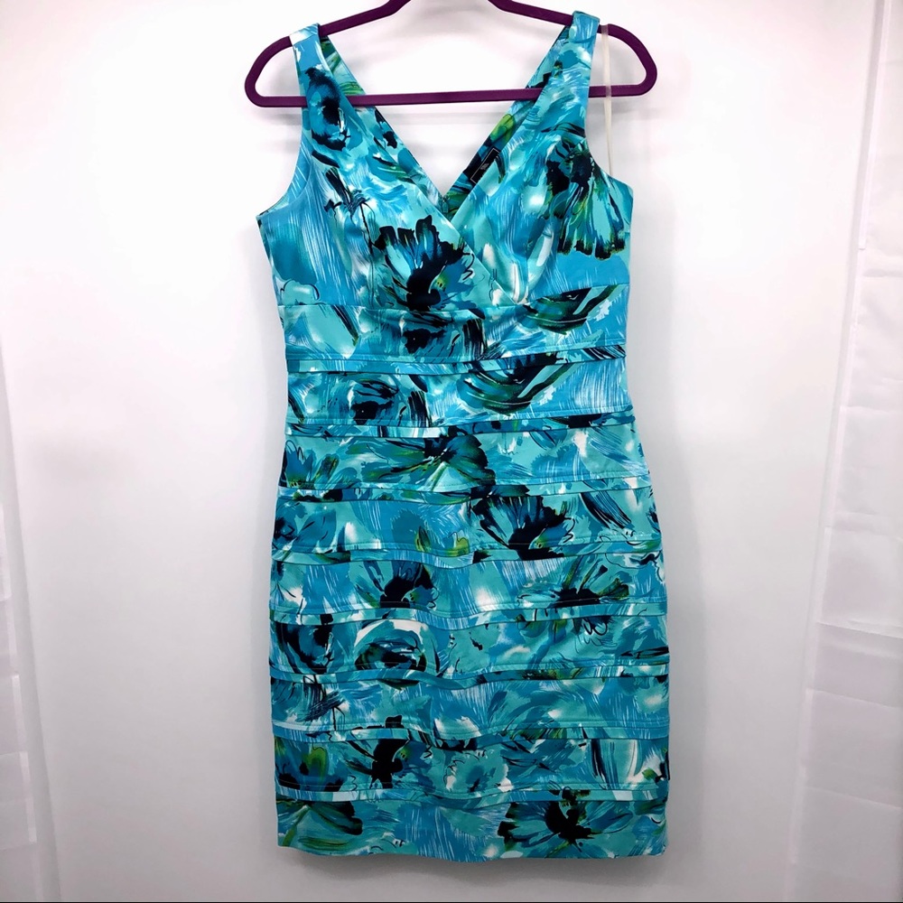 American Living Floral Dress 10 - Picture 2 of 15